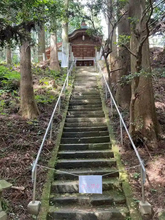 東金砂神社(茨城県)