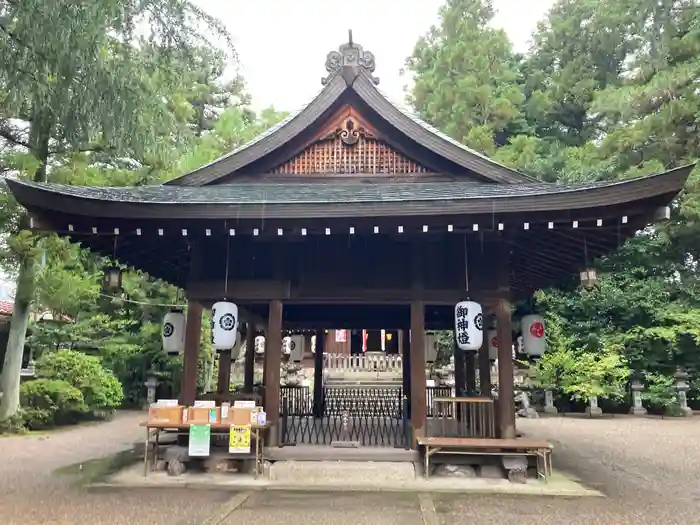 馬路石邊神社の建物その他