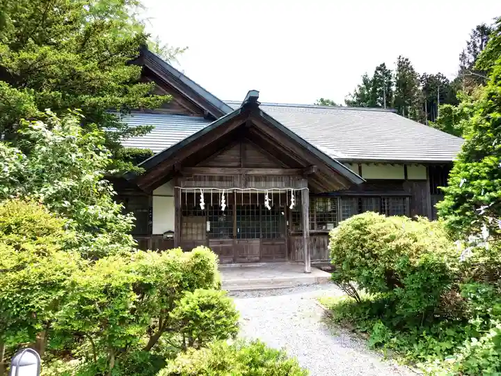山上大神宮(北海道)