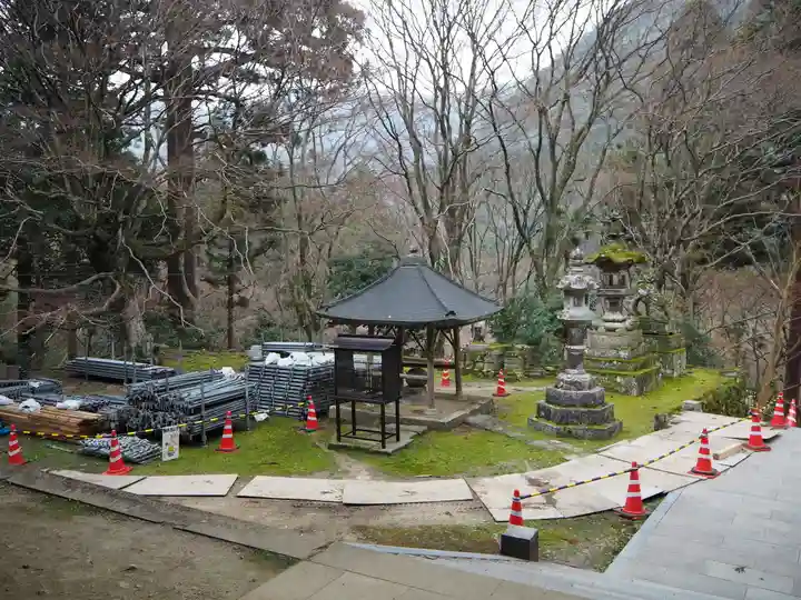 鰐淵寺のその他建物