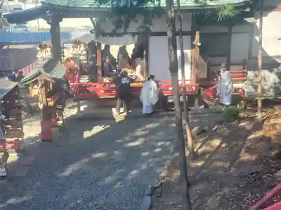 門田稲荷神社(栃木県)
