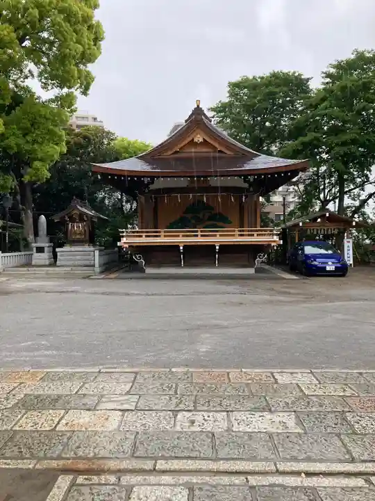品川神社の本殿・本堂