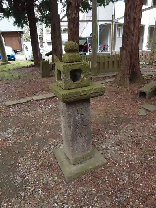 一箕山八幡神社(福島県)