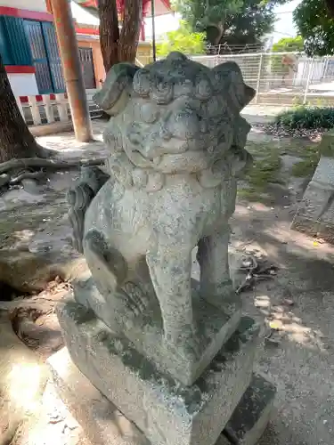 大依羅神社の狛犬