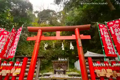 佐助稲荷神社の鳥居