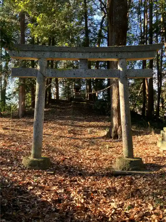 上石川愛宕神社(栃木県)