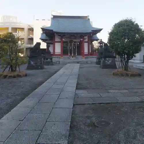 小松川神社の本殿・本堂