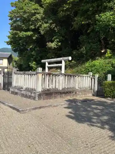 掖上博多山上陵(孝昭天皇陵)(奈良県)