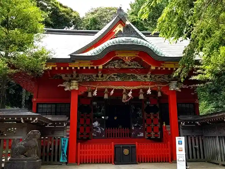 江島神社の本殿・本堂