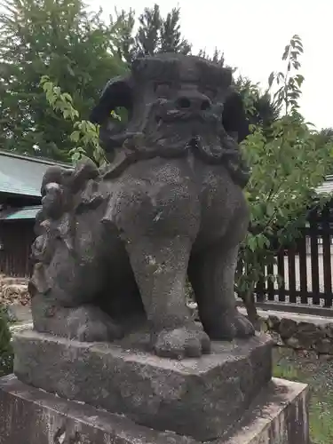 札幌護國神社の狛犬