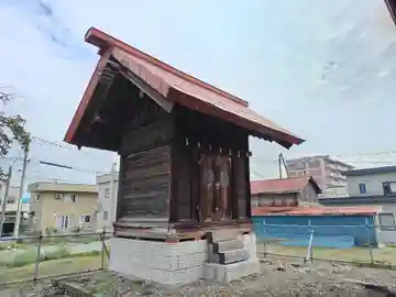 金刀比羅神社の本殿・本堂