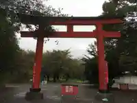 平野神社の鳥居