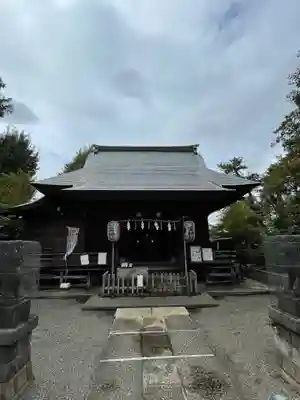 御霊神社の本殿・本堂