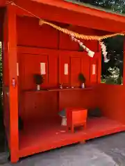 大汝牟遅神社の山門