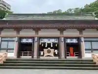 照國神社の本殿・本堂