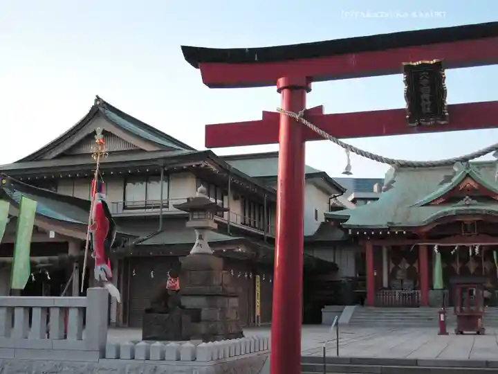 東京羽田 穴守稲荷神社(東京都)