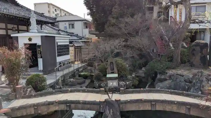 福祥寺(須磨寺)の景色