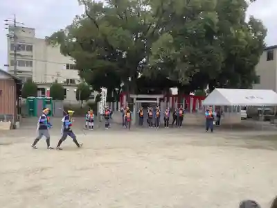 直会神社のお祭り