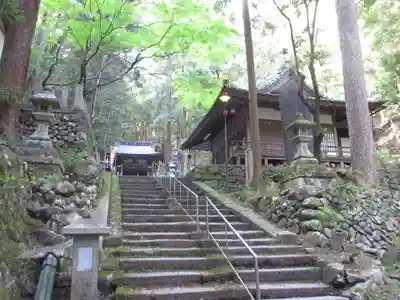 崇道神社の本殿・本堂