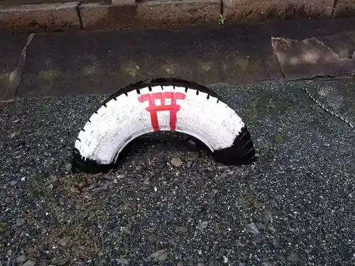 諏訪神社のその他建物