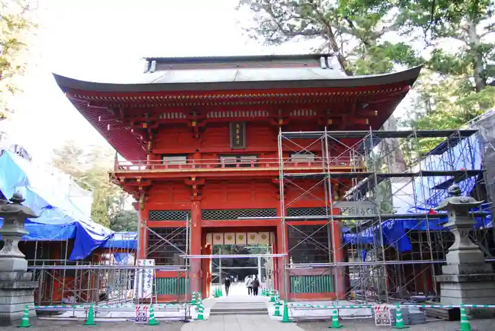 鹿島神宮の山門・神門
