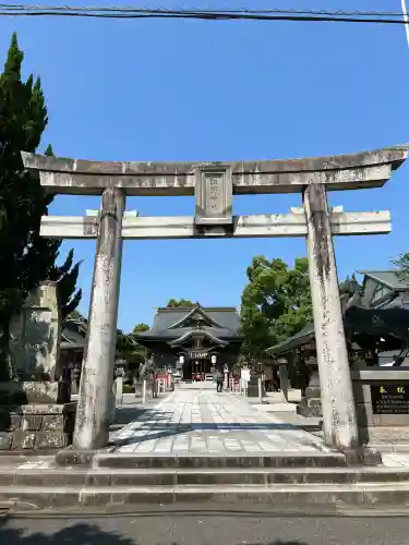 本渡諏訪神社(熊本県)