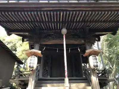 愛宕神社(大稲荷神社摂社)の本殿・本堂