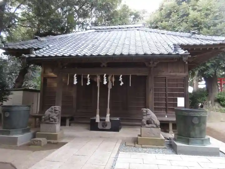 丹生神社の本殿・本堂