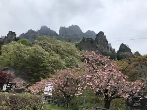 妙義神社の景色