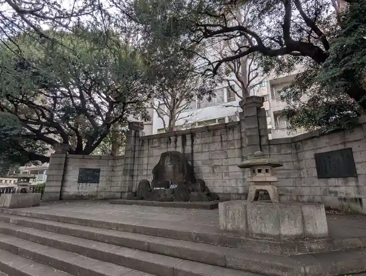 濠北方面戦没者慰霊碑(旧尼港事件慰霊碑設置場所)(東京都)