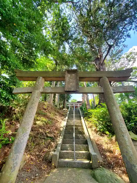 阿久津「田村神社」(郡山市阿久津町)旧社名:伊豆箱根三嶋三社(福島県)