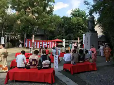 玉造稲荷神社のお祭り