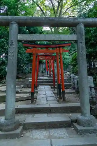 根津神社の鳥居