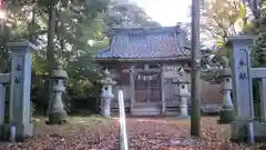 諏訪神社の本殿