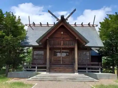 津別神社の本殿