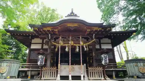 八幡大神社の本殿