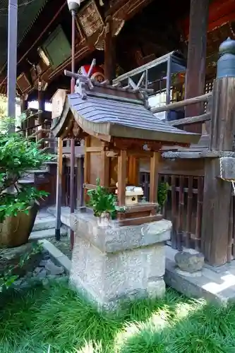 行願寺（革堂）の末社