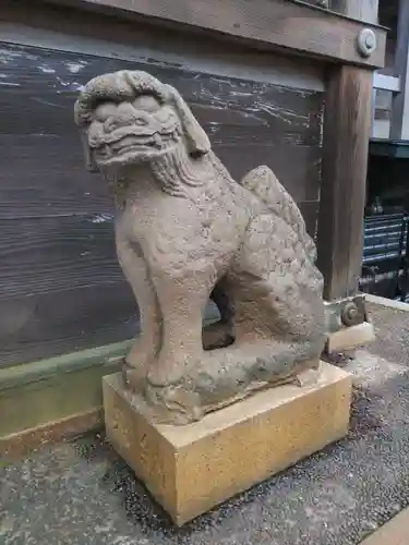 一ノ木戸神明宮の狛犬