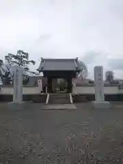 善長寺の末社