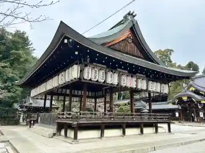 今宮神社の神楽