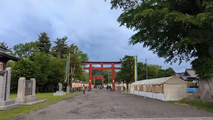 北海道護國神社のお祭り