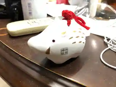 神谷神社の授与品その他