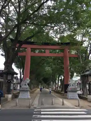武蔵一宮氷川神社の鳥居