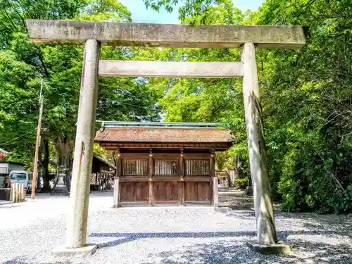 武雄神社の鳥居