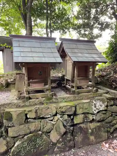 篠葉神社の末社・摂社