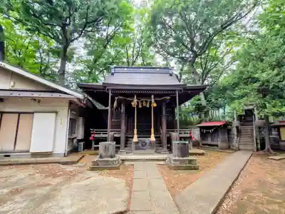桜川御嶽神社（上板橋御嶽神社）(東京都)