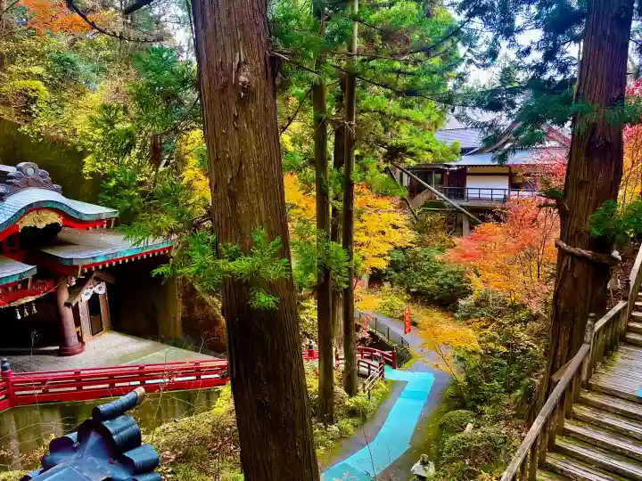 大正寺(中野不動尊)(福島県)