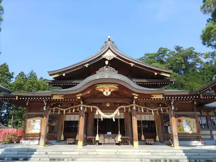 竹駒神社の本殿・本堂