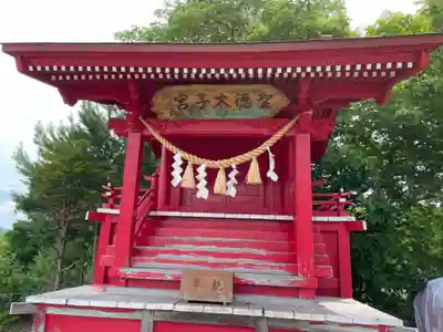 滝上神社(北海道)