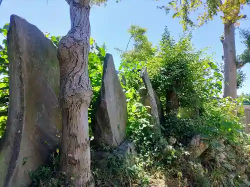 御嶽神社の仏像